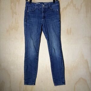 Pilcro and the Letterpress High-Rise Denim Legging Jeans Women’s Size 27 Blue